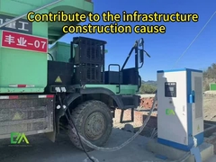 商用 120KW 160KW 4砲直流電動車両 充電台/充電台