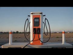 高速 DC EV 充電器は数分で電気自動車を充電します