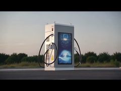 広告画面付き DC EV 充電器 急速充電ソリューション