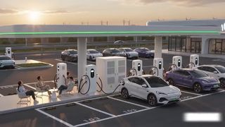 1km Per‐Second Charging: 自動車道,市内通勤,フリートミッションのあらゆる電源