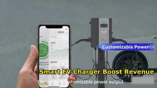 あらゆるシナリオに対応するスマート EV 充電器