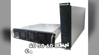 40-80kW超ワイド定電力EV DC充電モジュール