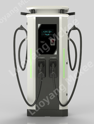 120kW DC 急速充電スタイルのLcdスクリーン