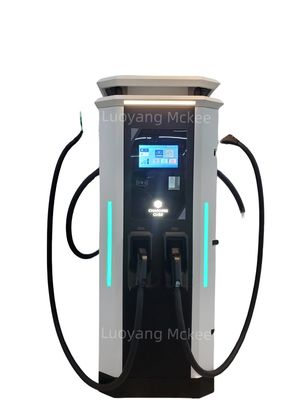 品質 電気自動車の高速充電器 60kw-320kw DC ダブルコネクタ 新品 120kw 240kw 100kw 標準電気自動車の充電スタイルの充電 工場
