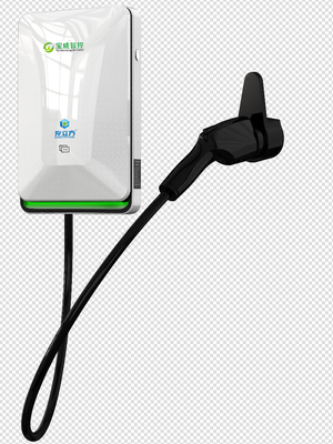 11KW ウォールマウント AC ウォールボックス EV 充電器 16A 商業用