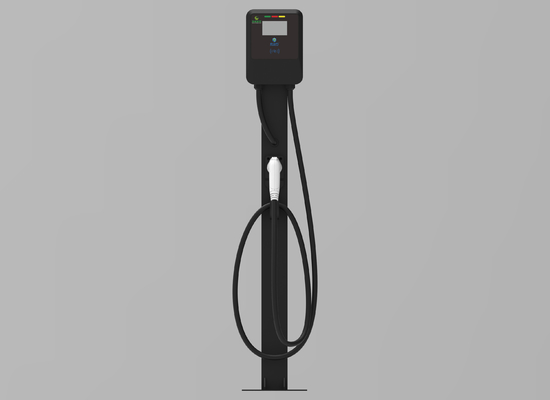 22KW ホーム EV 充電器 3 段階 AC400V 地球漏れ防止