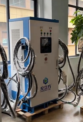 400A IP54 電気自動車の充電ステーション