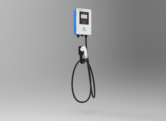 タイプ2 11KW AC 急速充電器 LED スクリーンモジュラー設計