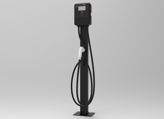 21KW Type2 AC EV充電ステーション 32A 欧州標準 5mケーブル付き