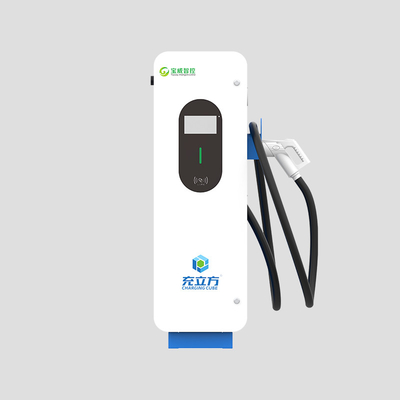 床立式レベル3段階 80 KW DC EV 電気自動車の充電ステーション