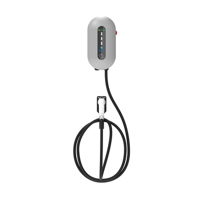 良い価格 32A 21kW 壁に装着されたEV充電器 電気自動車用AC充電器タイプ1 オンライン