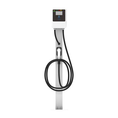 欧州標準 7KW 自動車充電器 AC 充電台 床に搭載
