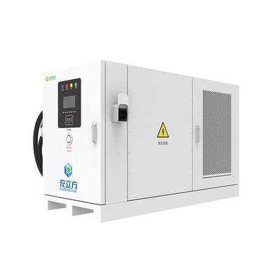 良い価格 670A 200KW 道路使用用のモバイルEV充電器 IP20 CCS1 CCS2 内蔵安全バッテリー オンライン