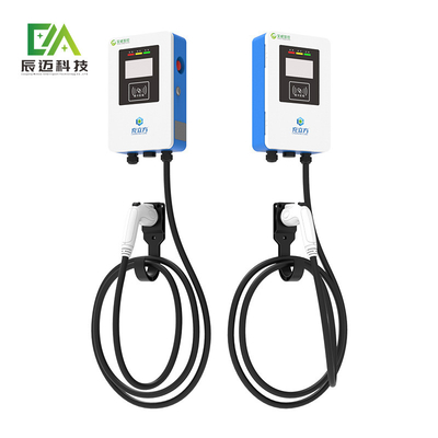 良い価格 3.5KW 7KW AC ウォールボックス 充電器 フレックスプラグ レベル 2 準備済み ユニット オンライン