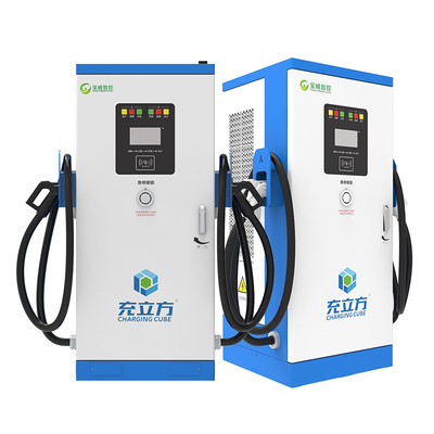 良い価格 商用 2 銃 120Kw 240Kw DC EV 充電器 急速な EV 充電台 オンライン