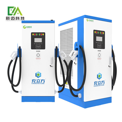 良い価格 IP55 統合 60KW 80KW DC EV 充電器 42.5kWh バッテリー付き Ev 充電器 オンライン