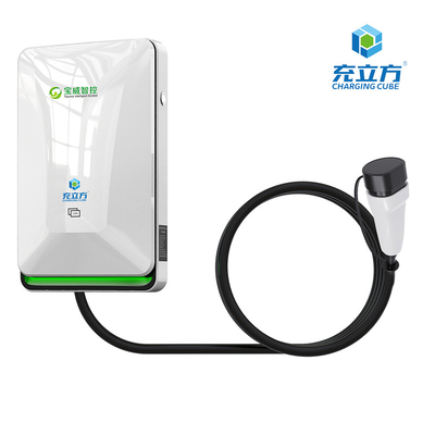 良い価格 RUIVANDA EV ウォールボックス充電ステーション 2型 32a 3相 7kw 22kw オンライン