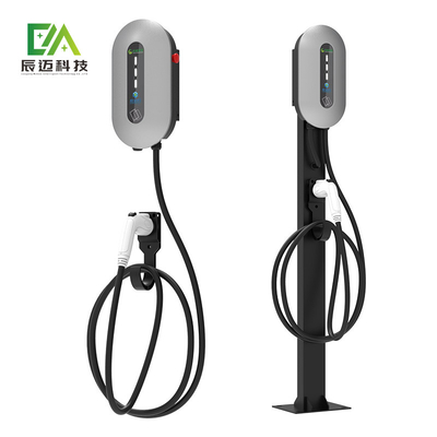 LCDディスプレイ EV ウォールボックス 充電ステーション 3相 AC400V テスラ Ev 充電ステーション