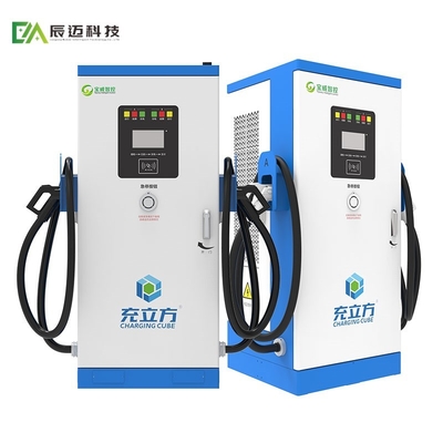良い価格 急速な4Gイーサネット IP55 120kw EV充電器 電気自動車充電ステーション オンライン