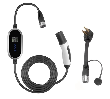 良い価格 50A 240V 16ft NEMA 14-50P モバイル EV カーチャージャー ポータブル テスラ カーチャージャー オンライン