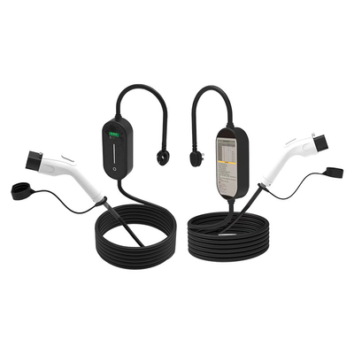 良い価格 IP65 ポータブル AC EV 充電器 3.5KW KP-DXP-AC3K-1HE-5M TPU ジャケット オンライン