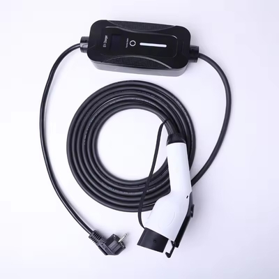 良い価格 レベル 110V 220V ACタイプ 1 16A EV家庭用充電器 携帯用 電気自動車充電用 オンライン