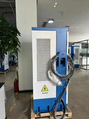 良い価格 欧州標準EV充電ステーション 160kw ダブルガンDc Ev充電台 オンライン