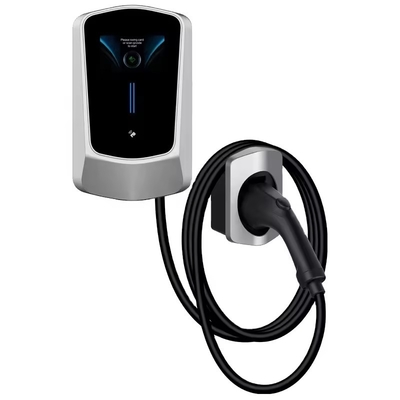 新エネルギー電気型 GB/T 自動車充電器 電気自動車充電台 AC 7kw 電気自動車充電器