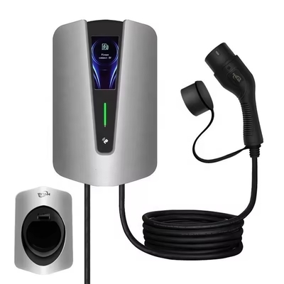 22KW AC EV 充電台 エネルギー計測モジュール 壁掛けの車充電台