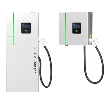 高効率の30kw 40kw DCチャージャー 電動車サポート Ocpp CCS2 GB/T
