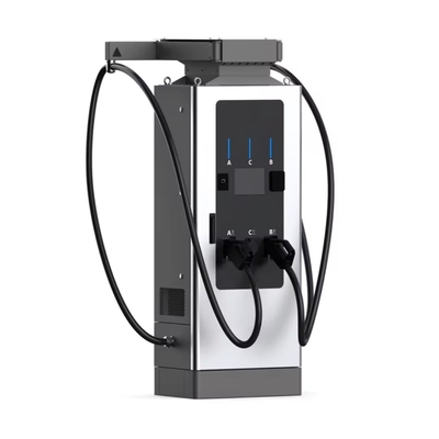良い価格 60kW 床に装着された電動車充電ステーション 高電力モジュール設計 オンライン