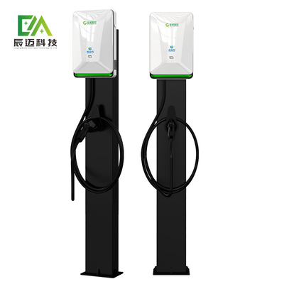 50Hz 7Kw Gb/T プラグ ウォール ボックス EV 充電器 220v 電動車両充電器