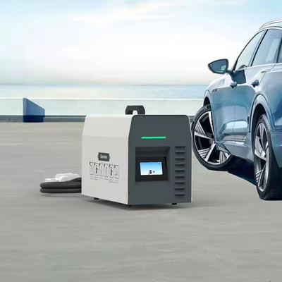 11.5kwh LifePo4 バッテリー EVモバイル充電ステーション サポート CCS1 CCS2 GBT 380V