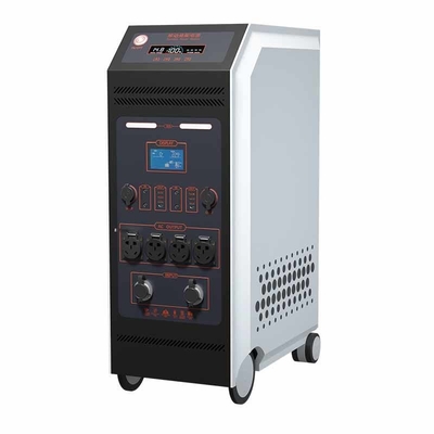 良い価格 高容量 6000Wh モバイルEV充電器 電源 220V出力 MPPT 3時間 オンライン