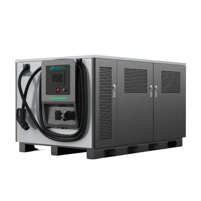 良い価格 120kw CCS2 モバイルEVカーチャージャー 161kwh 高容量 LiFePO4バッテリー 内側 オンライン