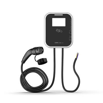 良い価格 IEC 62196 レベル2 床に装着された電動車充電器 11 Kw ホーム充電器 高効率 オンライン