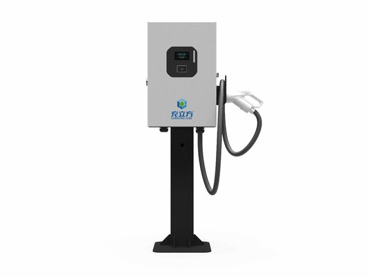 DC 30KW ウォールボックス Ev 充電器 CE 電動充電ステーション 充電台