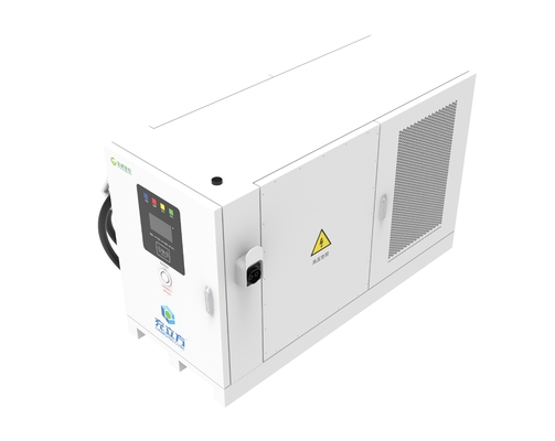 マッキ 200KW 緊急移動式電気自動車充電システム