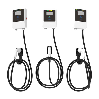 220V/7KW/32A ホワイト 壁掛け / 後型 電動車両 充電台 電動車両 充電器