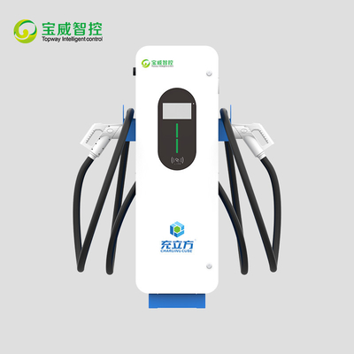 30KW/40KW 床立式二重砲式電気自動車充電台/電気自動車充電台