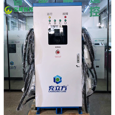 良い価格 120KW/160KW 統合多砲/四砲直流電気自動車充電台/電気自動車充電台 オンライン
