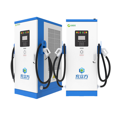 240KW/320KW/360KW 統合型ダブルガン直流電気自動車充電台/電気自動車充電台