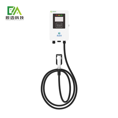 マッキー 7KW 11KW 21KW 白色 壁掛け 単発 電気自動車 AC 充電台