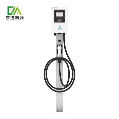 マッキー 7KW 11KW 22KW 白い柱型 床立式 単発砲 電動車両 AC充電台