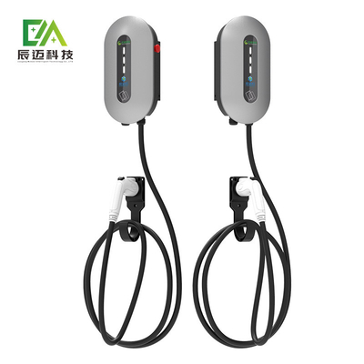 マッキー 7KW 11KW 21KW シルバー 壁掛け シングルガン 電動車両 AC 充電台
