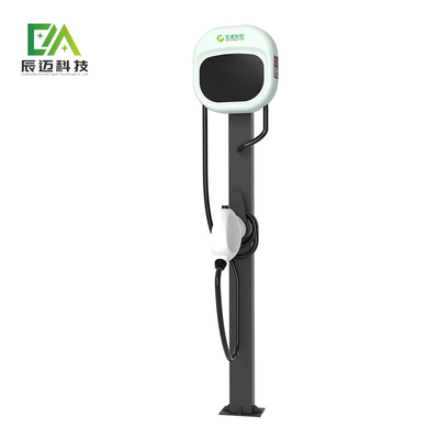 マッキー 新型コラム型 床立式 電気自動車用 単砲式 AC 充電台