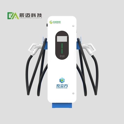 良い価格 30KW/40KW 床立式二重砲式電気自動車充電台/電気自動車充電台 オンライン