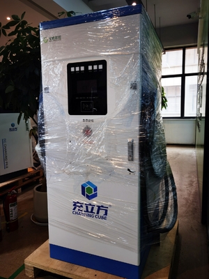 240KW ダブルガン電気自動車 GBT CCS DC充電ステーション 高電力 急速充電