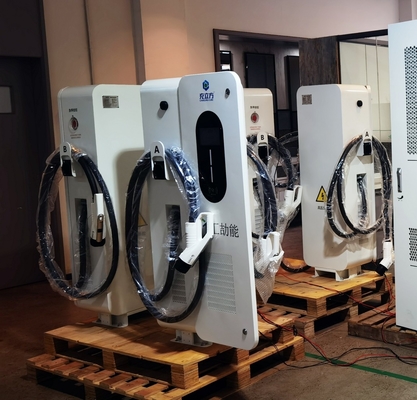 120kW ダブルガン 電動車充電器 床 急速充電器 カスタマイズ