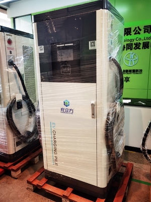 CE認証のダブルガン 80kW/120kW/160kW 急速DC電動車両充電ステーション